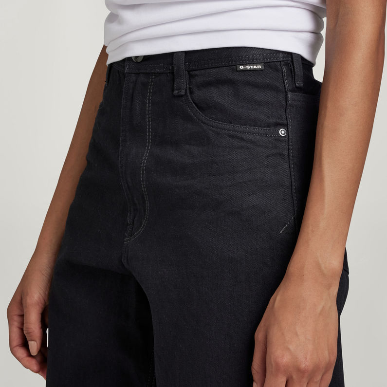 G-Star RAW® Stray Ultra High Loose Jeans Zwart