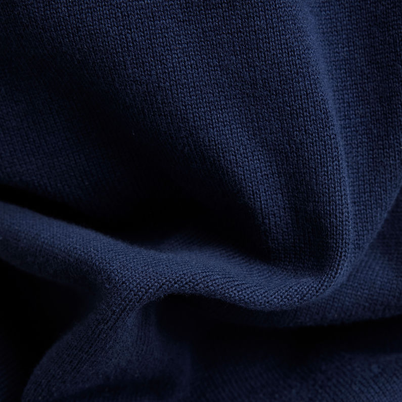 G-Star RAW® Classic Sport Mock Knit Dark blue