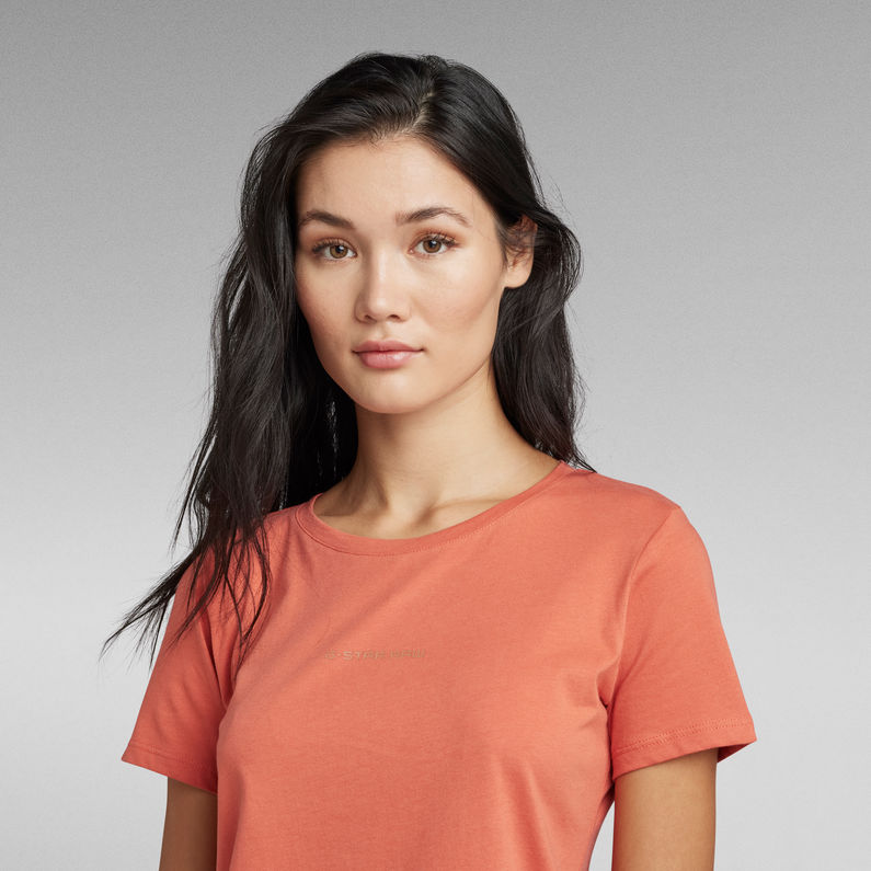 G-Star RAW® Graphic Core Optic Slim Top Red
