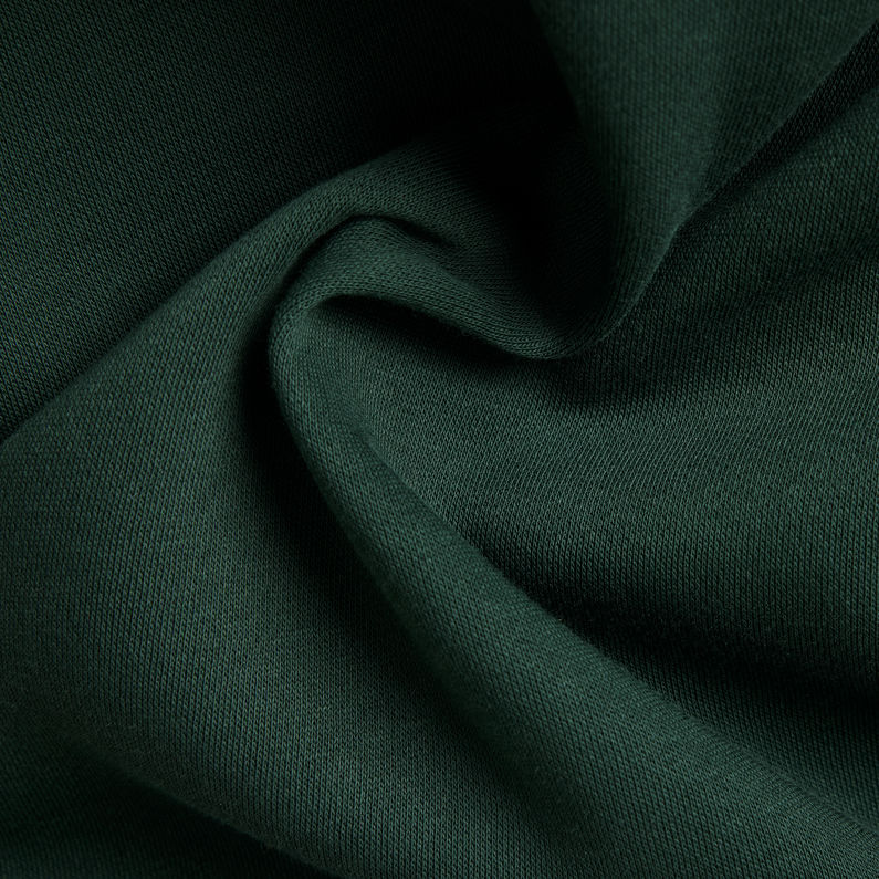 G-STAR® Premium Core Hooded Zip Sweater Green