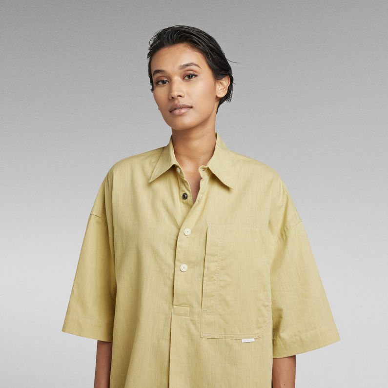 G-STAR® Shirt Dress 2.0 Green