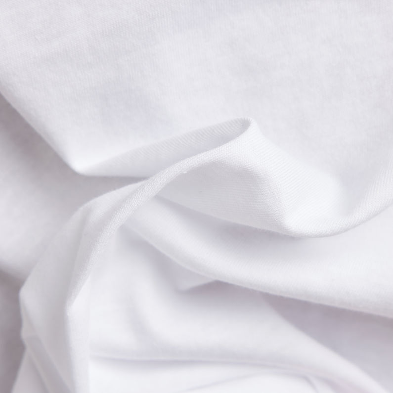 G-STAR® Originals T-Shirt Weiß