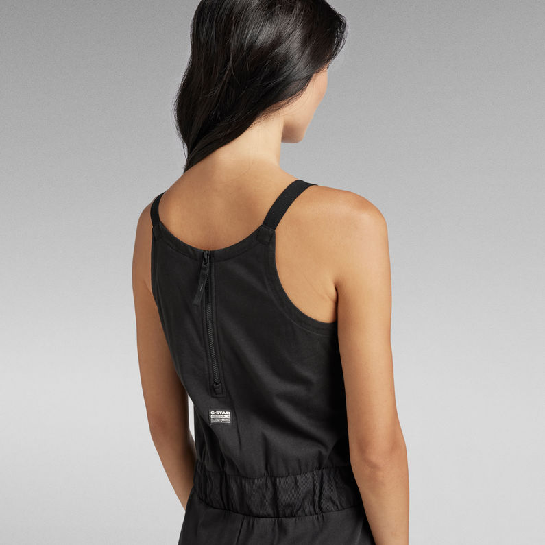 G-STAR® Tank Jumpsuit Schwarz