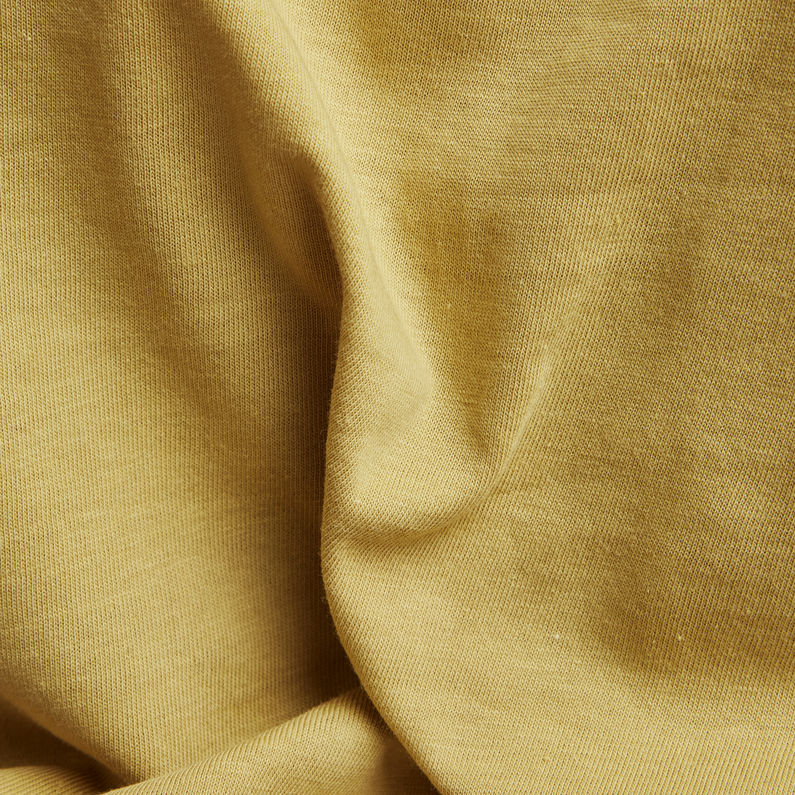 G-STAR® Raw Optic Slim T-Shirt Geel