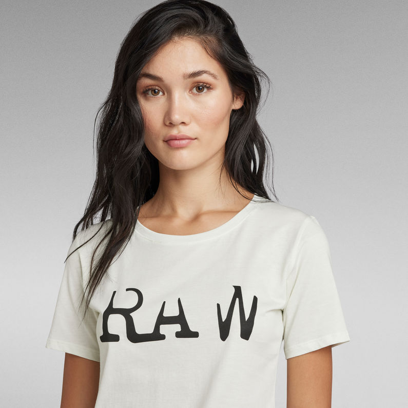 G-Star RAW® RAW Optic Slim T-Shirt Hellblau