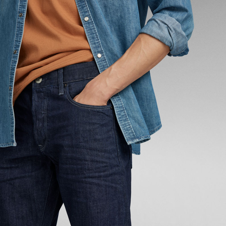 G-STAR® Jean 3301 Straight Tapered Bleu foncé