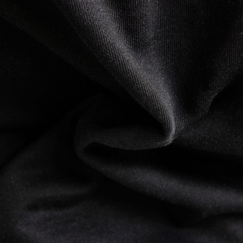 G-STAR® Premium Core RAW. Crewneck Black