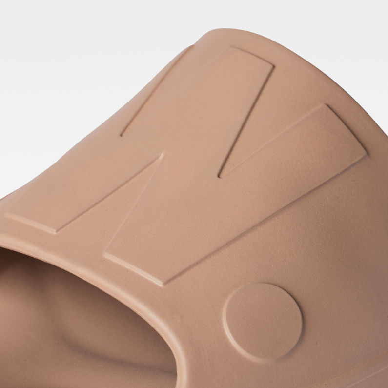 G-STAR® Chanclas D Staq Tonal Beige detail