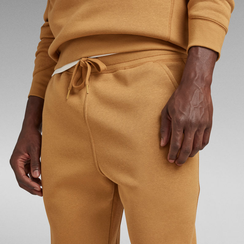 G-STAR® Pantalones De Deporte Premium Core Type C Marrón