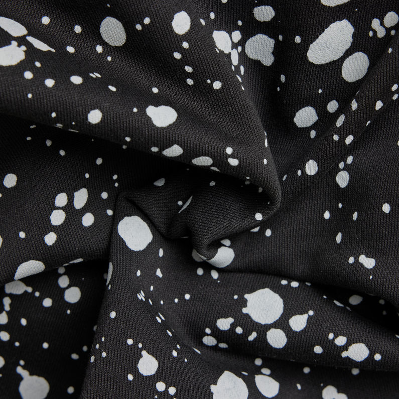 G-STAR® Splatter Sleeve Graphic Hoodie Multi color