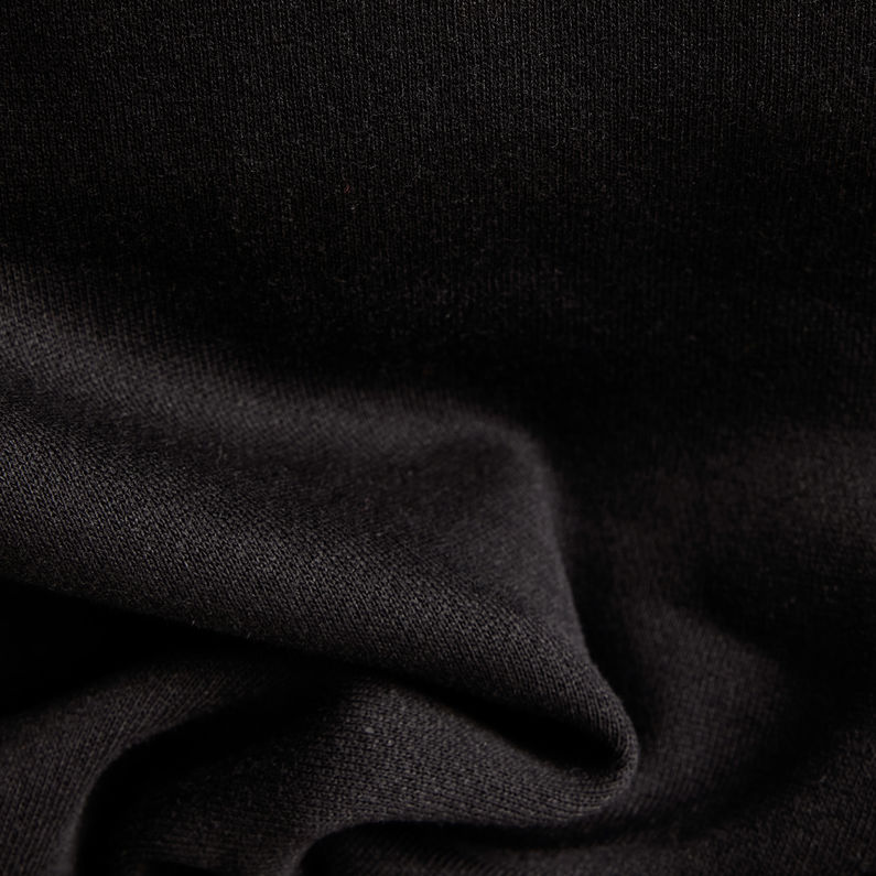 G-STAR® Sweat Hound Skeleton Back Graphic Noir