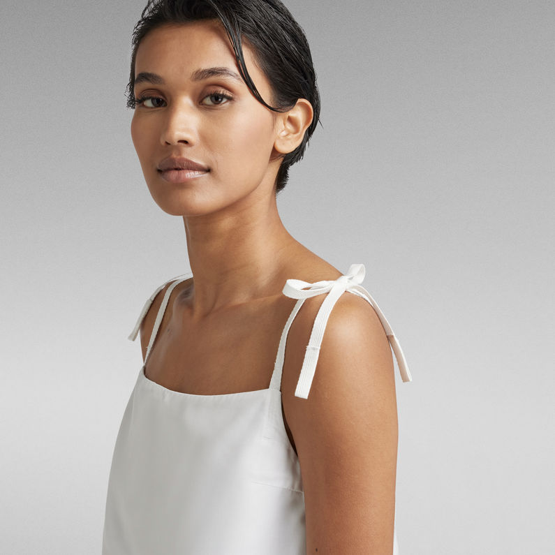 G-STAR® Chemise Para Simple Tank Blanc