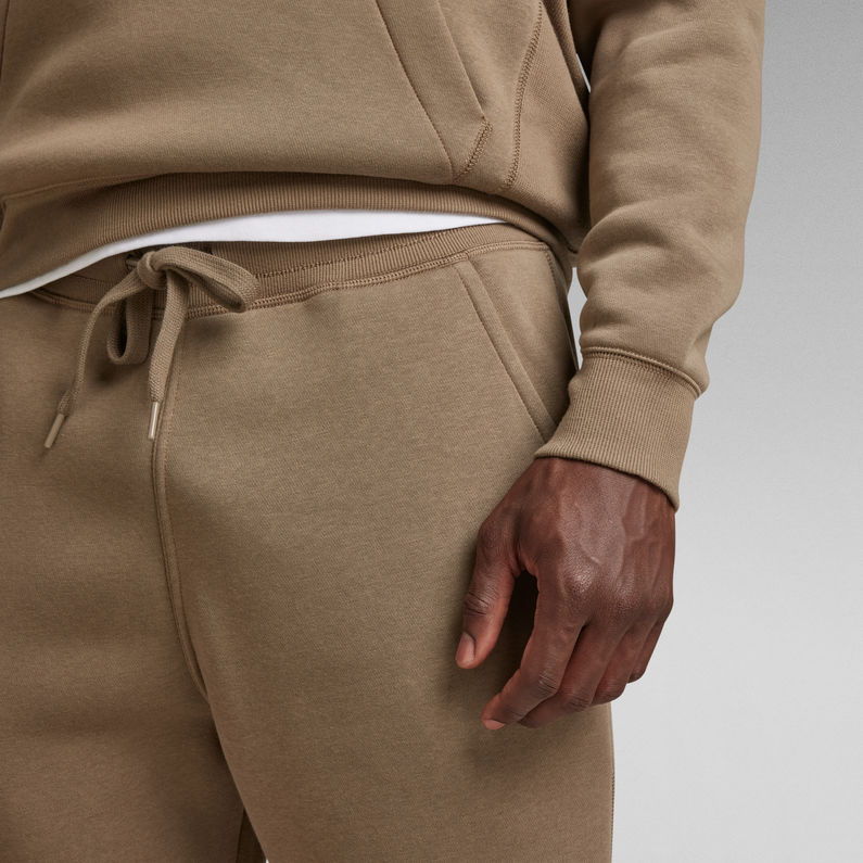 Premium Core Type C Sweat Pants | Brown | G-Star RAW® US