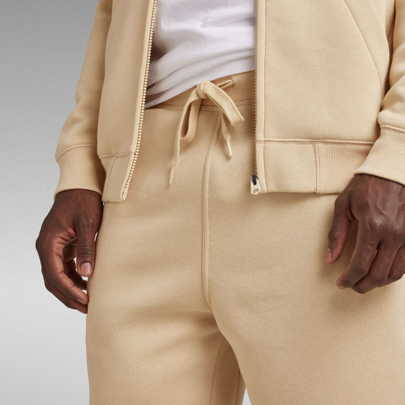 G-STAR® Premium Core Sweat Short Beige