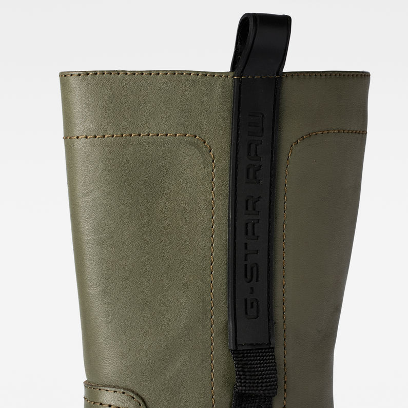 G-STAR® Kafey Performance High Leather Boots Multi color detail