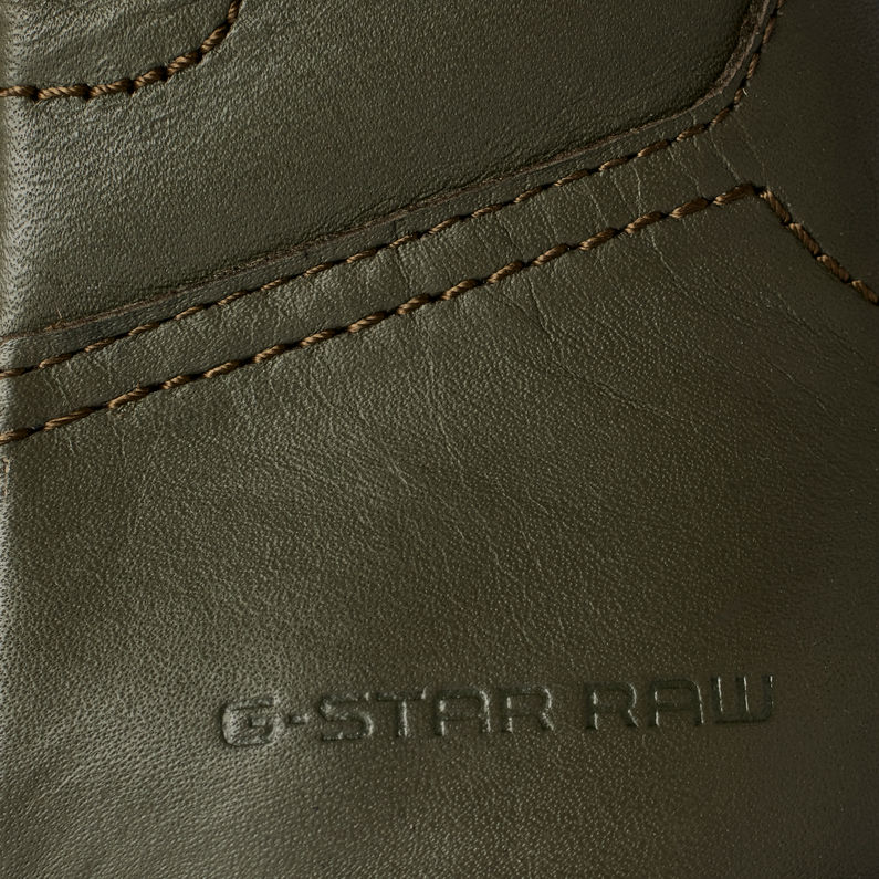 G-STAR® Bottines Kafey Performance High Leather Multi couleur fabric shot