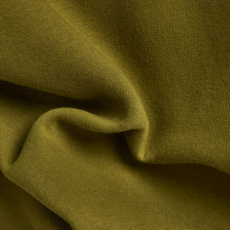 G-STAR® Premium Core 2.1 Hoodie Met Rits Groen