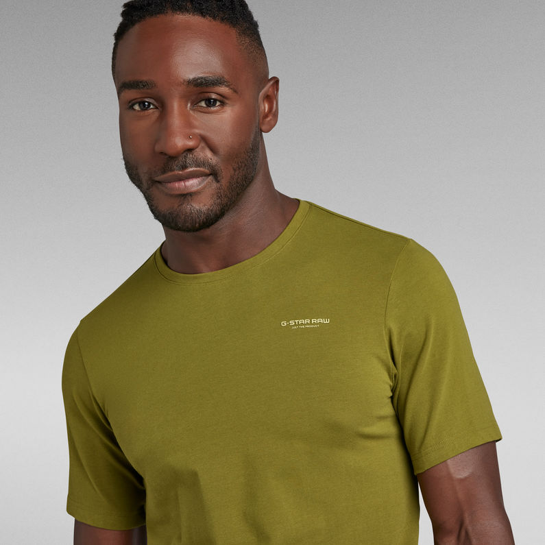 G-STAR® Slim Base T-Shirt Groen