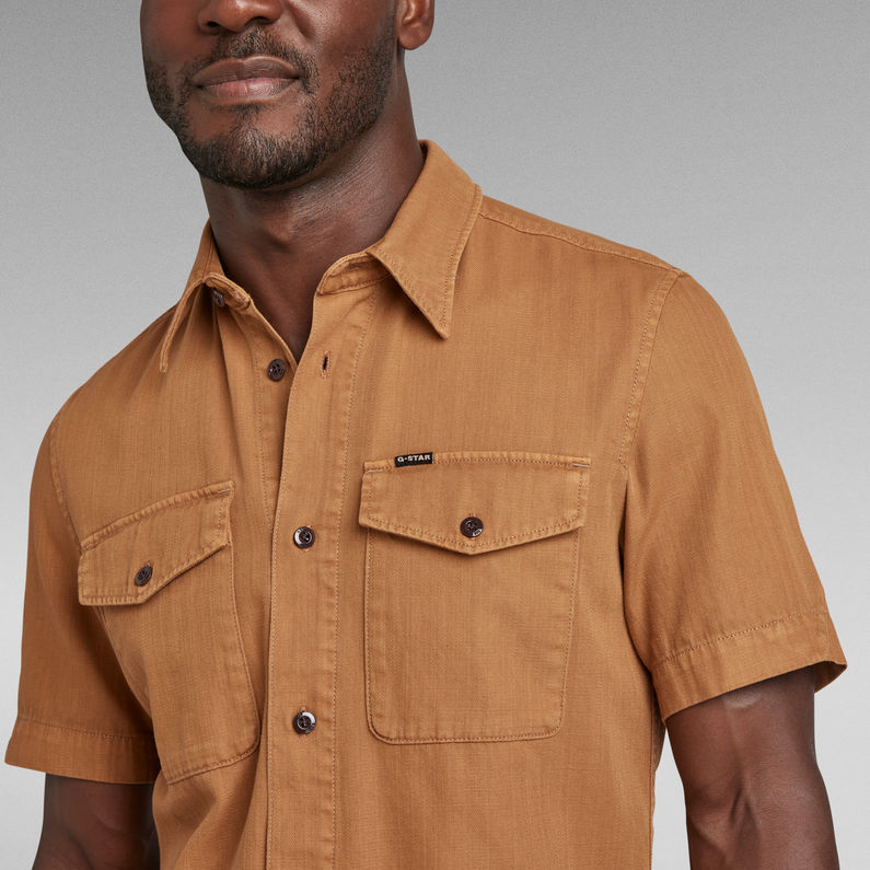 G-STAR® Marine Slim Shirt Brown