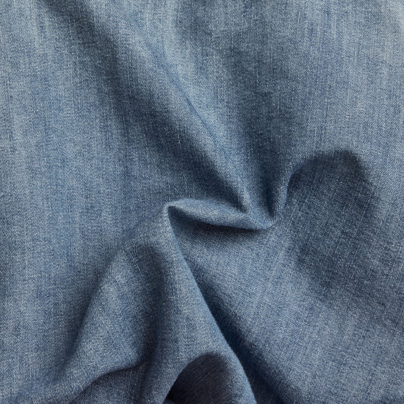G-STAR® Premium 3301 Regular Denim Hemd Mittelblau