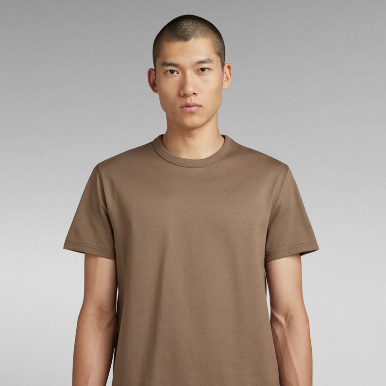 G-Star RAW® Premium Base T-Shirt Brown