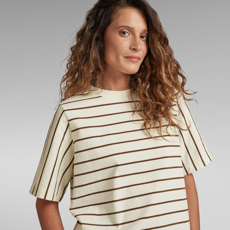 G-STAR® Top Heavyweight Stripe Boxy Multi couleur