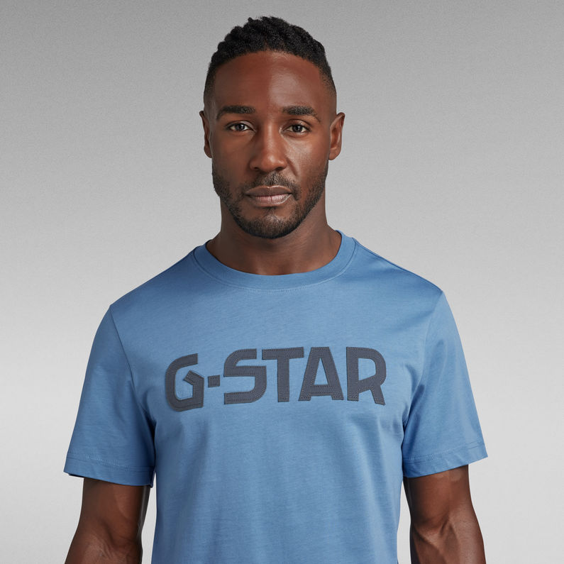 G-STAR® G-Star RAW T-Shirt Mittelblau