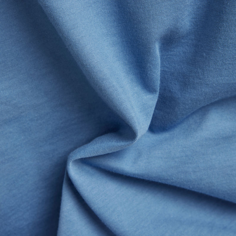 G-STAR® Camiseta G-Star RAW Azul intermedio