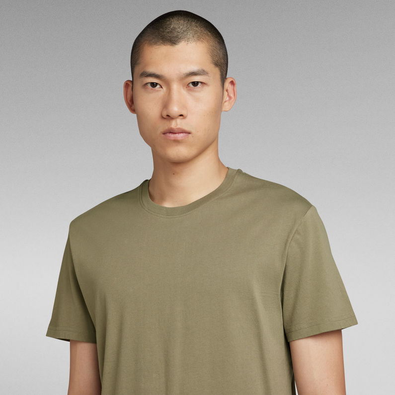 G-Star RAW® Back Graphic RAW T-Shirt Grün