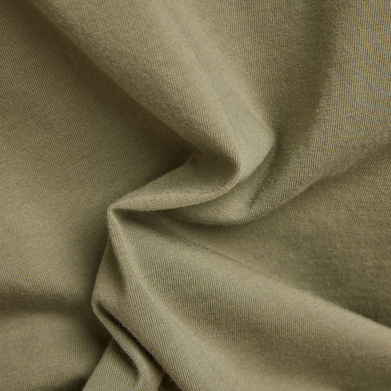 G-STAR® Back Graphic RAW T-Shirt Grün