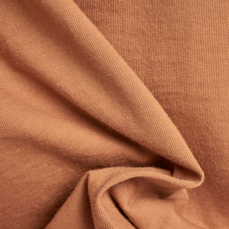 G-STAR® Unisex Oversized Boxy Base T-Shirt Bruin