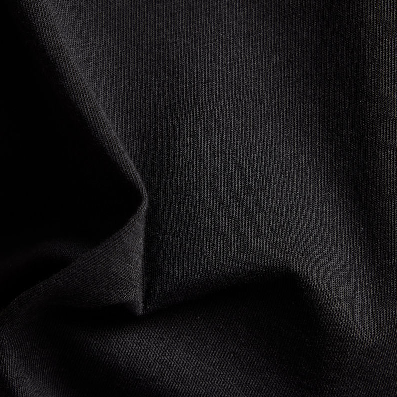 G-STAR® T-Shirt Back Graphic RAW Noir