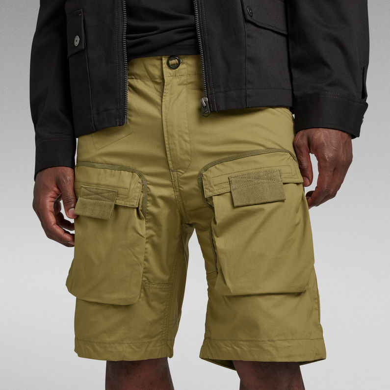 G-Star RAW® 3D Regular Cargo Shorts Green