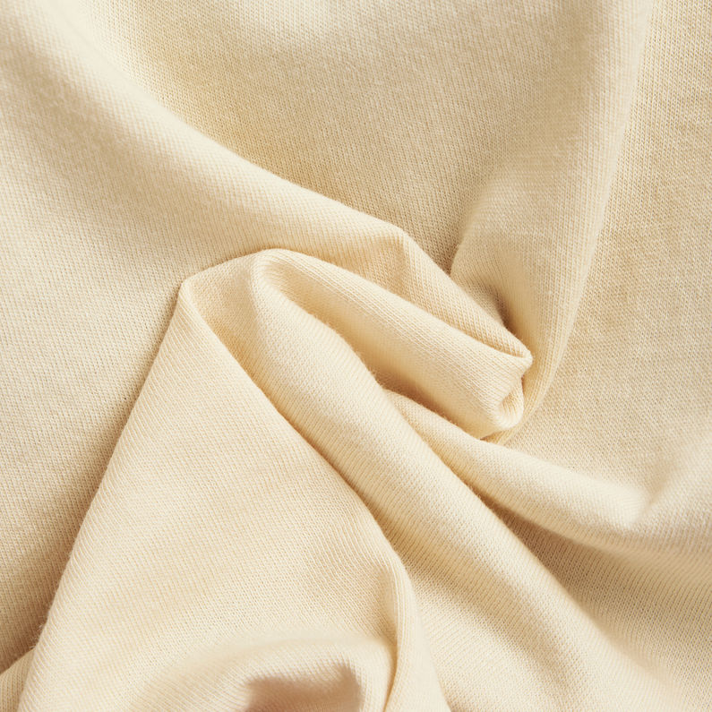 G-STAR® T-Shirt Back Graphic RAW Beige