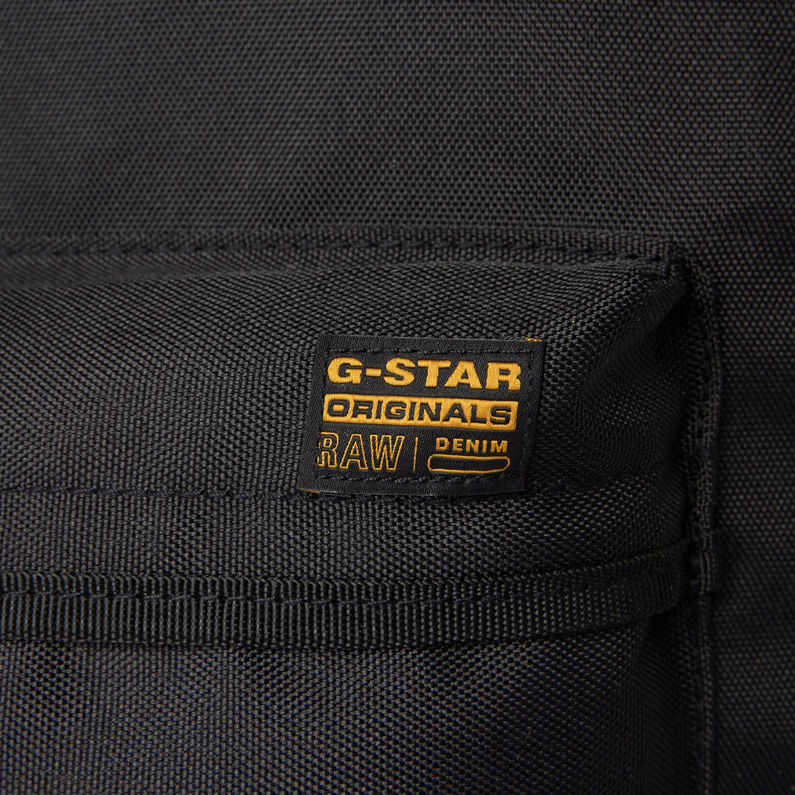G-Star RAW® Basic Backpack Black fabric shot