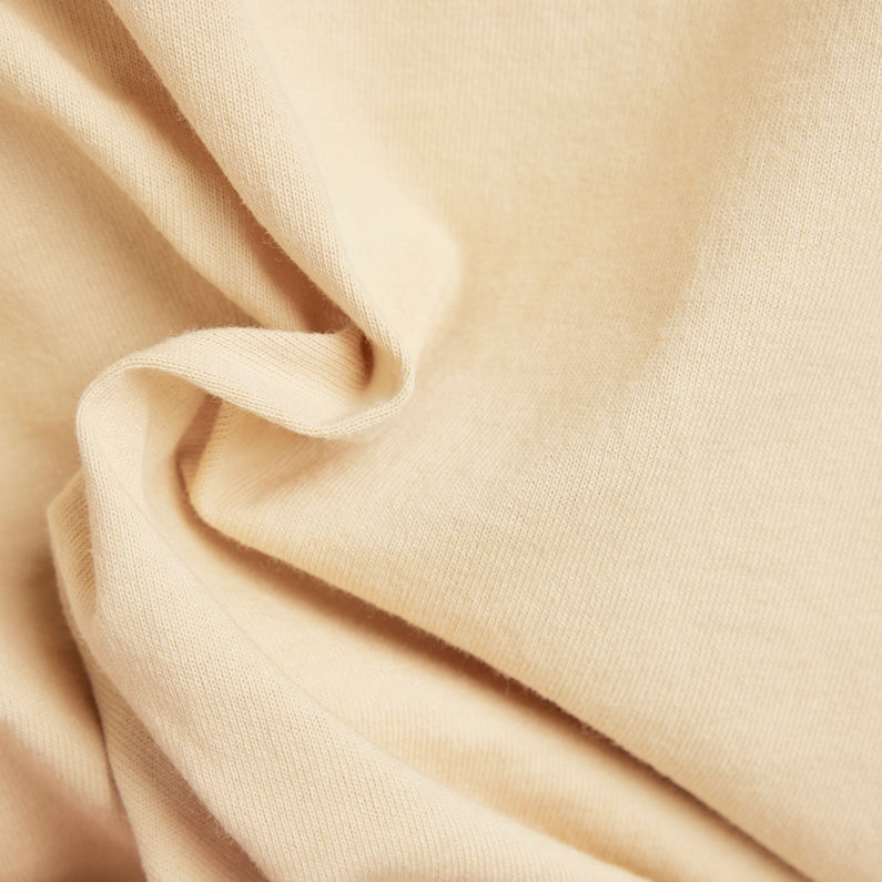 G-STAR® Unisex Boxy Base T-Shirt Beige