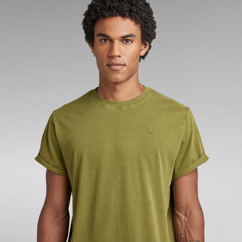 G-STAR® Camiseta Lash Verde