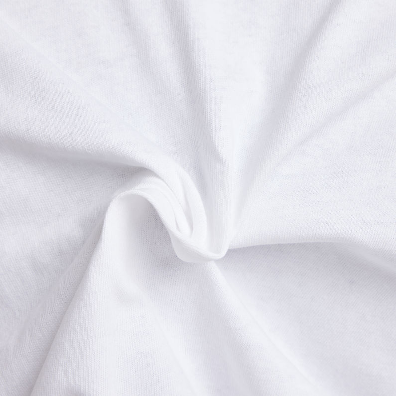 G-Star RAW® Oversized Boxy T-Shirt Chest Pocket White