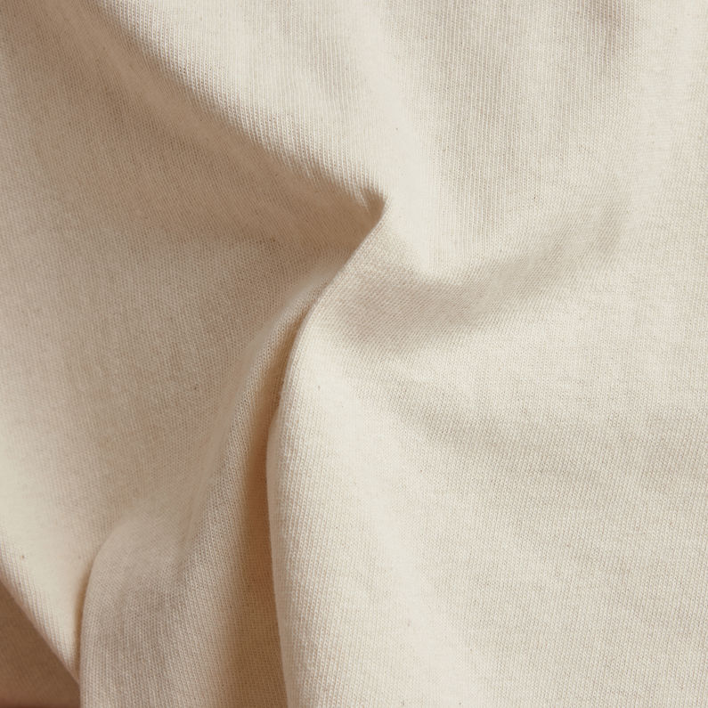 G-STAR® Embro Raw Boxy T-Shirt Weiß