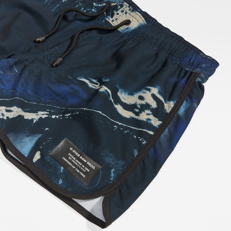 G-STAR® Bañador Carnic Eye Allover Multi color detail shot