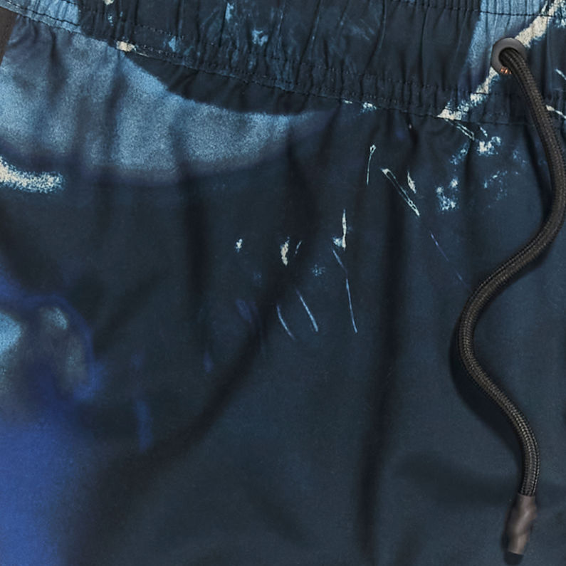 G-STAR® Short De Bain Carnic Eye Allover Multi couleur fabric shot