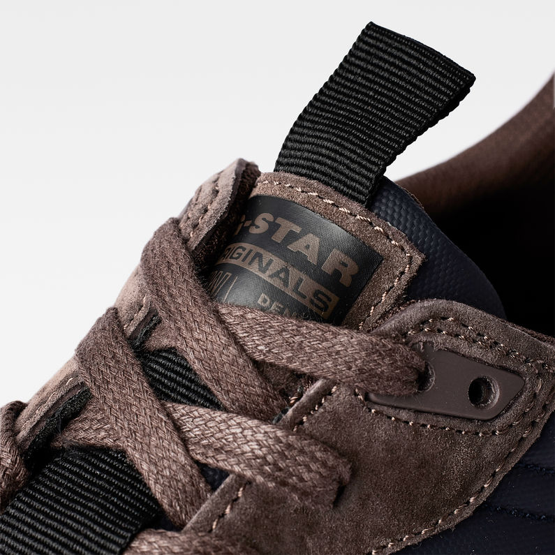 G-Star RAW® Theq Run Contrast Sole Rubber Sneakers Meerkleurig detail