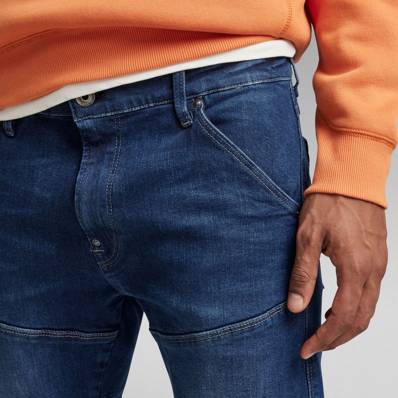 G-STAR® 5620 Zip Knee Skinny Jeans Dark blue