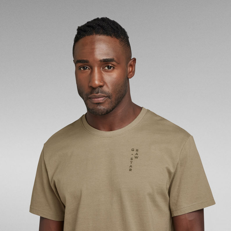 G-STAR® Back Graphic Text T-Shirt Grün