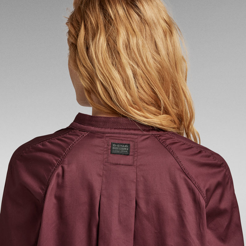 Robe V-Neck Tunic | Violet | G-STAR?� FR