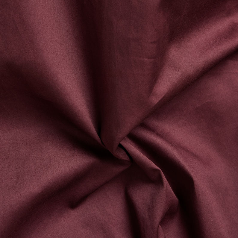 G-STAR® V-Neck Tunic Kleid Lila