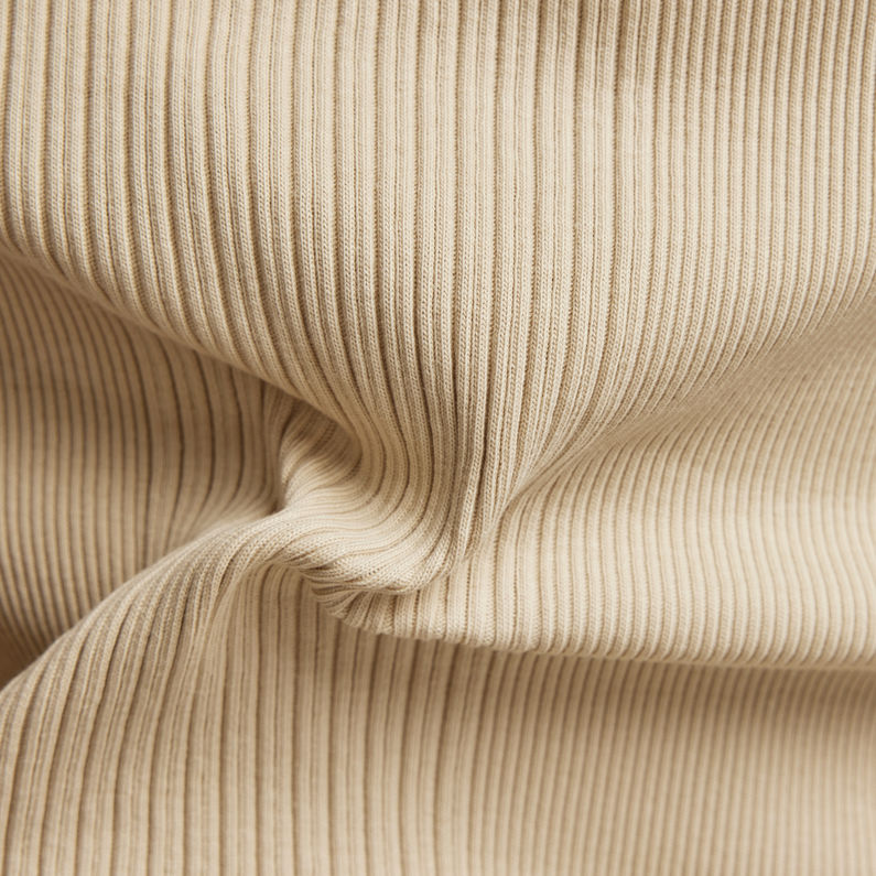 G-Star RAW® Tanktop Engineered Rib Beige