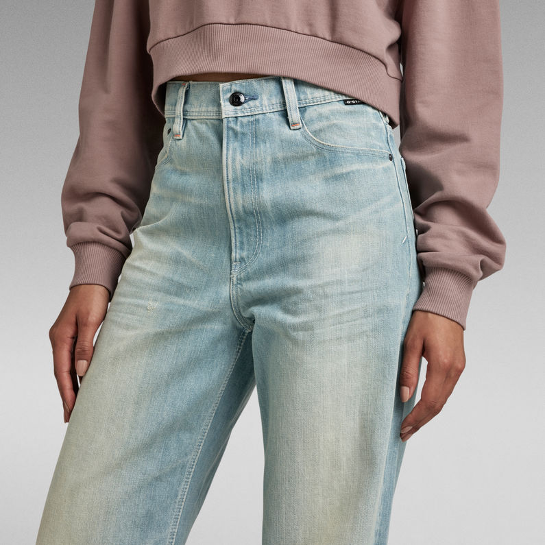 G-STAR® Premium Stray Ultra High Loose Jeans Lichtblauw