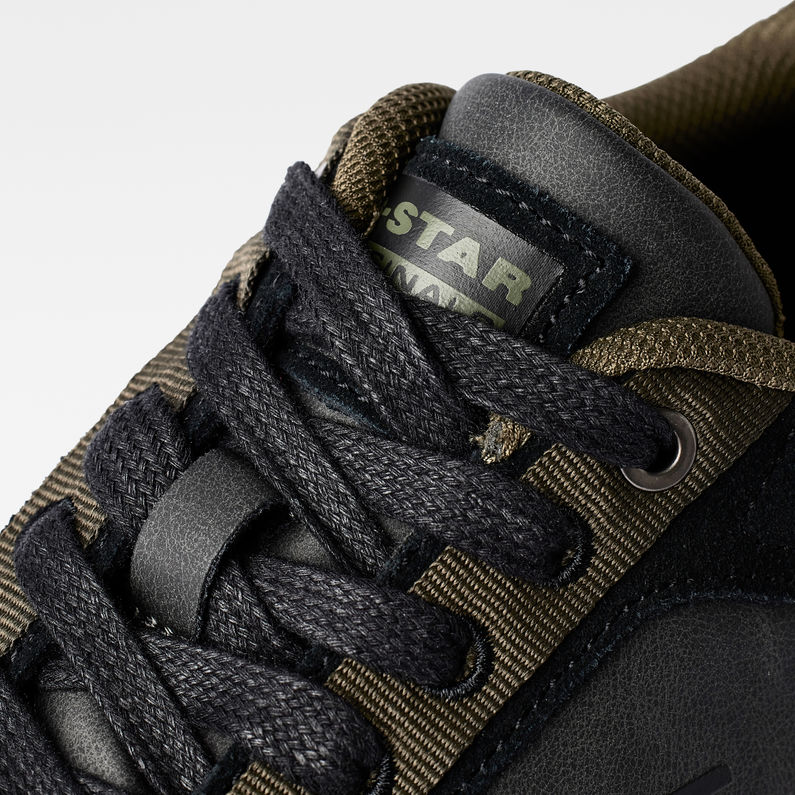 G-Star RAW® Theq Run Contrast Sole Nubuck Sneaker Mehrfarbig detail