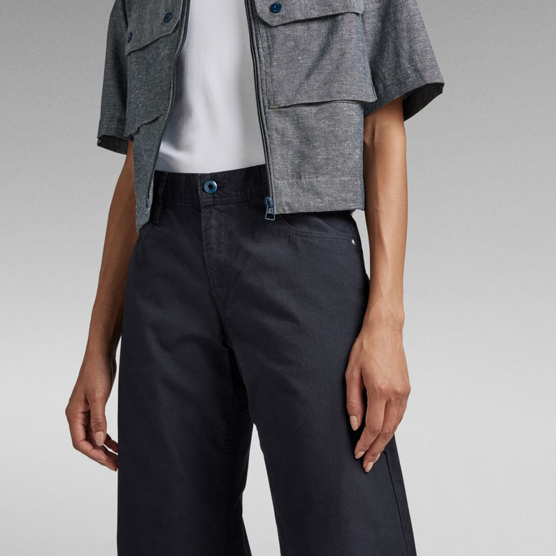 G-STAR® Judee Low Waist Loose Hose Dunkelblau